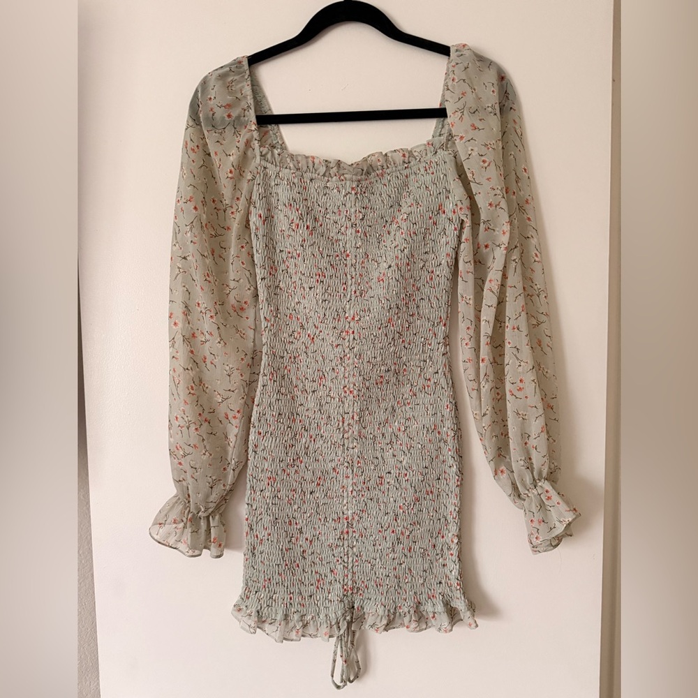 Windsor Floral Long Sleeve Dress
